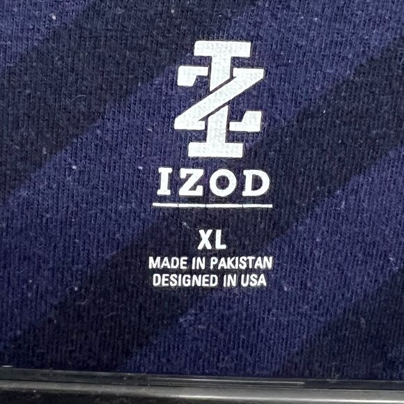 IZOD Vintage Gray Sweater Size XL - Picture 4 of 5